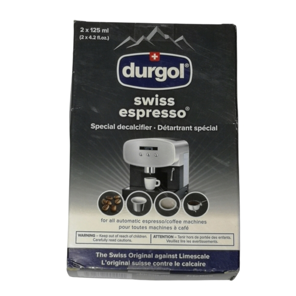 Durgol Swiss Espresso Descaler and Decalcifier for All Brands of Espresso 2 Pack - Picture 5 of 6